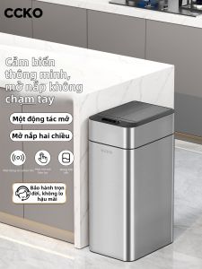 CCKO | Thùng Rác Cảm Biến Thông Minh