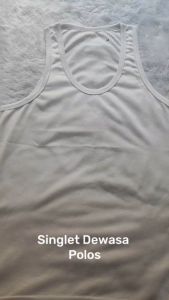 Singlet Cowok Dewasa & Kaos Dalam Pria Polos