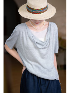 XIAOER | Layered Wear Short Sleeve T Shirt
