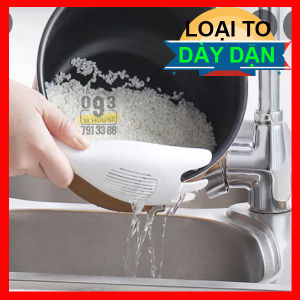 Dụng Cụ Vo Gạo Đa Chức Năng Dụng Cụ Rửa Rau Củ Quả