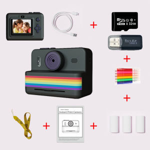 Childrens printable camera toy small camera gift for boys and girls