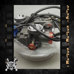 Karburator Karbu Original Keihin PE28 Carburator Racing PE 28 Warna Universal Karbulator Carbu Ori