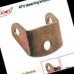 Steering rod steering knuckle spindle connection bracket suitable for 49cc-125cc ATV go kart four-wheel drive
