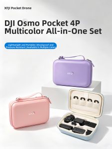 XFJI | Portable Protection Storage Bag for Pocket 4 Pro Osmo P4P Hard Shell