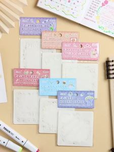 Flower Hollow Stencil for Oil Pastel Drawing and Poster Making Cross Border Painting Template