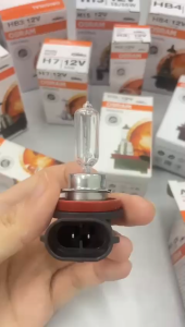 OSRAM H1 H3 H4 H7 H8 H9 H11 HB3 HB4 GERMANY HALOGEN BULB 12V 55W CAR HEADLIGHT FOG LAMP MENTOL KERETA OSRAM CAR BULB