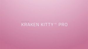 Tai nghe có dây chùm đầu Razer Kraken Kitty Edition V2 Pro-Wired RGB Headset with Interchangeable Ears_Mới hàng chính hãng