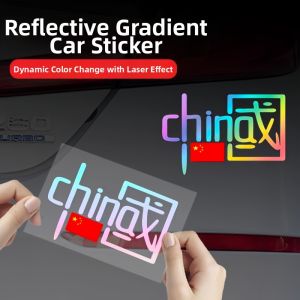 Reflective and Glowing Vehicle Stickers