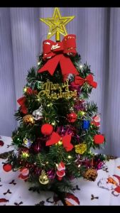60cm Christmas Tree Xmas Decoration Christmas Decoration Pokok Krismas Hiasan Krismas Christmas Ball