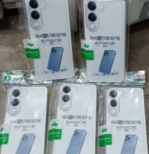 Vivo Y 04 4G Y 16 2022 4G Y 15 S 4G 2021 Y 02 S Y 02 4G Y 20/Y 20 i - CLEAR CASE COVER FASHION DESIGN TPU
