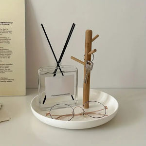 Khay Đựng Chìa Khóa Bằng Gỗ Sáng Tạo Giá Để Mỹ Phẩm Móc Chìa Khóa Vật Dụng Để Bàn Thân Thiện Với Môi Trường Đồ Trang Trí Nhà Cửa Quà Tặng Phòng Khách