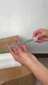 10PC Epoxy Resin Mixing Nozzle Tube At Tip Static Mixer Is Used for AB Glue Distribution in Industrial Adhesive Applicators Tool
