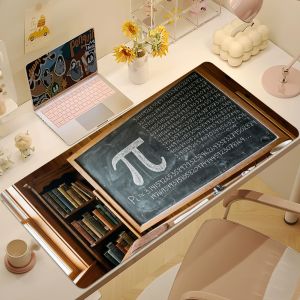 BILIBILI | Pi Math Mathematics 3.14159 Mouse Pad Non-slip Thickened MousePad Student Gaming Cushion Large Writing Lockedge Office