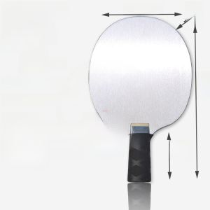 Bàn Bóng Bàn Bằng Thép Không Gỉ Nặng Luyện Tập Bàn Bóng Bàn Bằng Sắt Nâng Cấp Vật Liệu Thân Tay Cầm Trọng Lượng Trung Bình