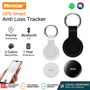 MeeGoo Smart GPS Tracker Anti Lost Reminder Device Bluetooth 5.2 Global Positioning Finder Airtag Car Key Pet Kids Finder