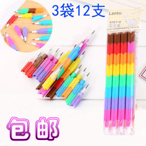 ก้อนอัดกระดาษสีน้ำตาล ปากกากระดาษแบบหัวเปลี่ยนได้ ปากกากระดาษแบบไม่ต้องใช้แบตเตอรี่ ปากกากระดาษรูปเมฆ ปากกากระดาษรูปกระสุน