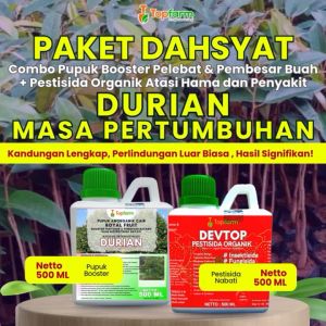 Pupuk Topfarm / Pestisida Topfarm / Pupuk Durian Pertama Tanam / Pupuk Durian Tanpa Musim / Pupuk Durian Yang Bagus / Obat Pembasmi Hama Daun Durian / Obat Pembasmi Hama Pohon Durian