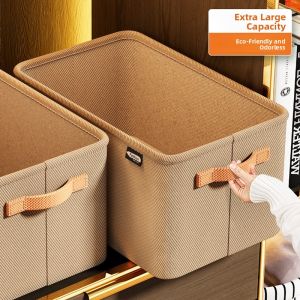 MONLEYTA | Foldable Large Capacity Oxford Cloth Storage Bin