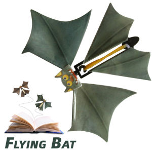 Magic Flying Bat Halloween Hand Transformation Magic Props Funny Toy