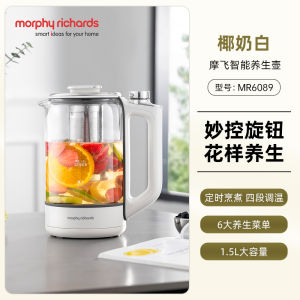 Portable Automatic Tea Brewing Kettle Office Use Multi-Function Health Preservation Mug Boil Water Tea Making Morphy Richards