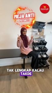 5 years Warranty Motor Desk Adjustable Height Table Office/Gaming Standing Desk Gaming Table Study Working Table Standing Table 智能降噪升降桌/Meja