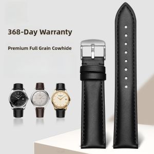 Woalmorn | Full Grain Leather Watch Strap for Multiple Brands