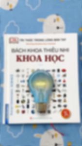 Sách - Tri thức trong lòng bàn tay - Bách khoa thiếu nhi khoa học ( BÌA CỨNG )