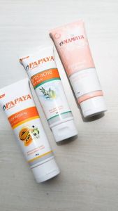 MAMAYA Papaya Face Wash || Sabun Cuci Muka Papaya By Mamaya Original BPOM 100gr
