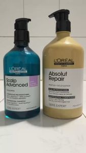 Loreal Dầu Gội Xả Chăm Sóc Da Đầu Nhạy Cảm Và Phục Hồi Tóc Chuyên Sâu
