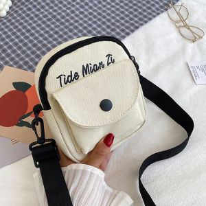 JIFANPAUL | Womens Canvas Crossbody Bag