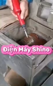 Bộ dụng cụ mài dao máy thái thịt phù hợp cho mọi máy thái thịt tiện ích chạy điện