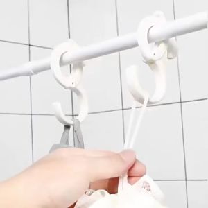 Isi 10 Hook Gantunga S Serbaguna Multifungsi Cantolan Kait Serbaguna Bentuk S