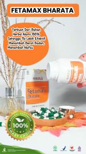 Obat Penggemuk Badan FETAMAX BHARATA Original Penambah Nafsu Makan
