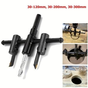 Có Thể Điều Chỉnh Loại Máy Bay Dụng Cụ Mở Lỗ Gỗ Ống Đèn Mở Rộng Lỗ Mũi Cho Tấm Thạch Cao