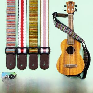Cotton Adjustable Ukulele Strap
