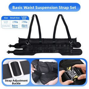 ZHENGBEI | Back Pain Relief Spinal Stretch Waist Suspension Belt