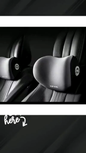 Neck Headrest Car Pillow Cushion Lumbar Support Memory Foam Cushion Car Seat Pillow - DailyDwell1