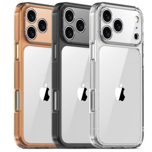 Slim Case for iPhone 17 Pro Max Cover with Camera Lens Full Protection Ultra-Thin Lightweight Clear Hard Minimalist Protective Phone Case for iPhone 17 CaseiPhone Air caseiPhone 17 Pro Case
