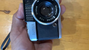 กล้องฟิล์ม OLYMPUS PEN D OLYMPUS F.ZUIKO 32MM.F1.9