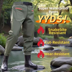 BEIANLANG | Snake Bite Protective Waterproof Fishing Waders