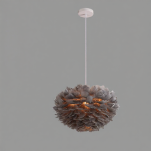 HAOJUESHIDENGSHI | Feather Design Modern Scandinavian Lantern