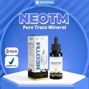 100 % Herbal NEOTM Trace Minaeral || Herbal Tetes Ampuh