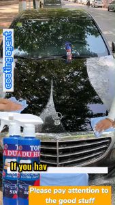 【Fast delivery】500ml Car Wax Spray Coating Agent Quick Coat Ceramic Coating Car Wax Polish Spray Waterless Car Wash and Wax Hydrophobic Car Cleaning Products Car Detailing Product Car Wash Top Coat Polish For Cleaning and Shining Car
