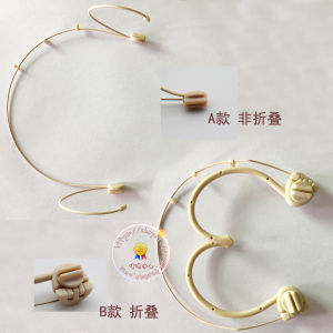 Foldable Stage Performance Microphone Headset Ear Hanging Style Suitable for Shurmei Bao Senhai Microphone Stand Holder