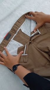 Celana Chino Pria Panjang Premium & Celana Chinos Distro Slim Fit Casual Size 27-38