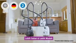 Bosch BGBS2RD1 Bagged Vacuum Cleaner Seri 2 Red