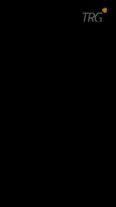 TRG Plastic Storage Bin Organizer PP SB-57 - Tempat Penyimpanan Keranjang Box Kotak Plastik Putih Makanan Kosmetik Baju Dapur Kamar Serbaguna TRG