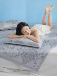 LAOXIJIANG | Summer Sleep Ice Silk Mattress 3-Piece Washable Foldable