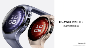 HUAWEI Watch 5 Original | Smartwatch I 1.38 inch/Multi-sensing X-TAP | Fingertip Blood Oxygen/46mm/42mm/华为Watch 5