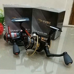 Reel pancing Fugu Fukada